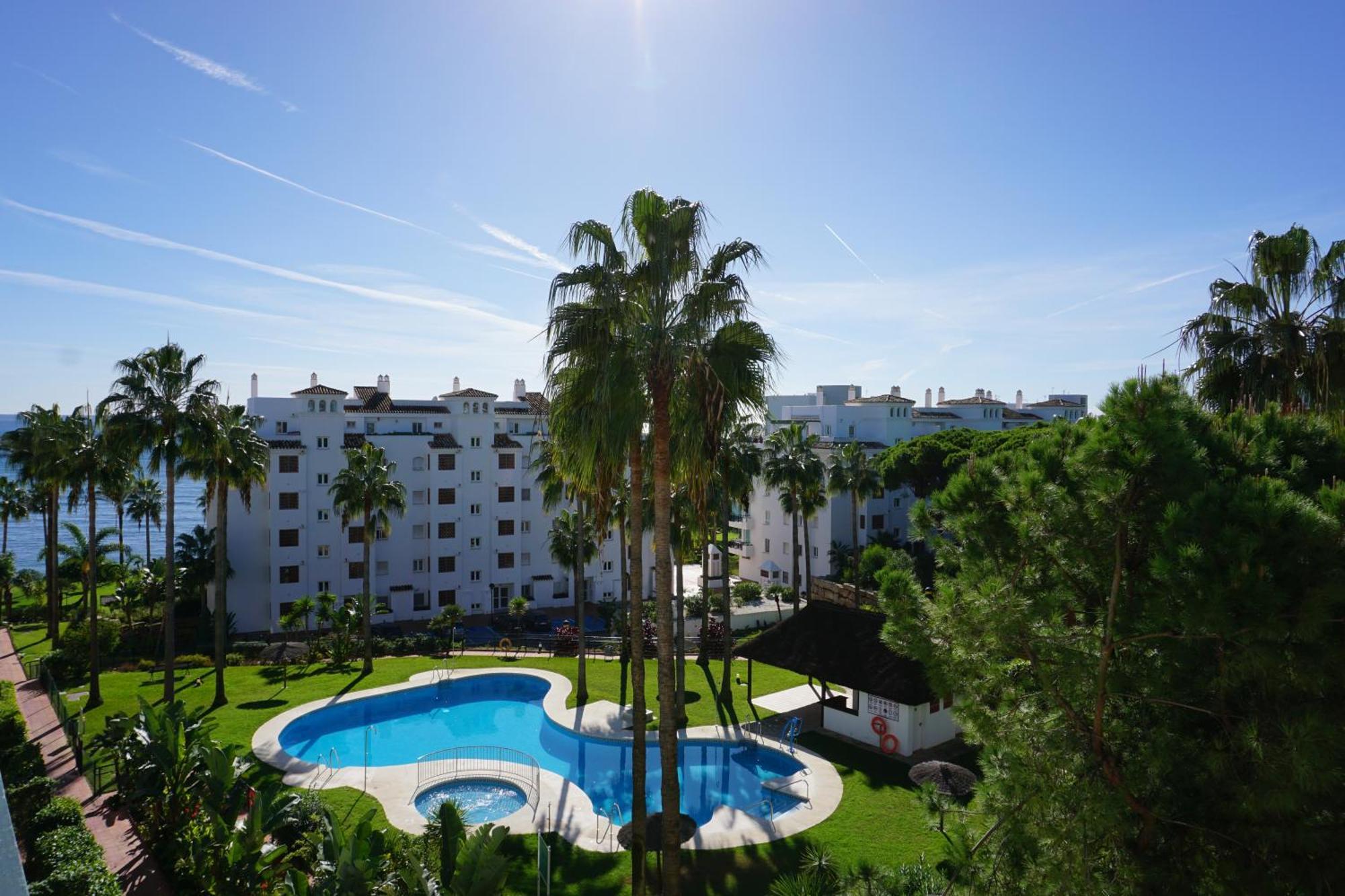 Family Complex Mi Capricho 1, Sea View Apartment Sitio de Calahonda Bagian luar foto